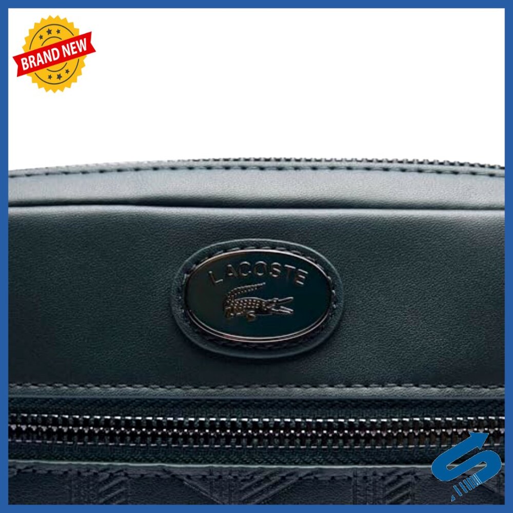 Embossed Monogram Shoulder Bag Adjustable Strap Z… - image 4